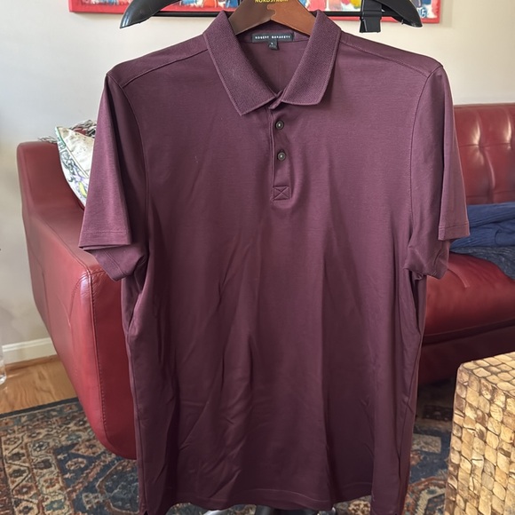 Robert Barakett short sleeve polo shirt - Picture 2 of 2